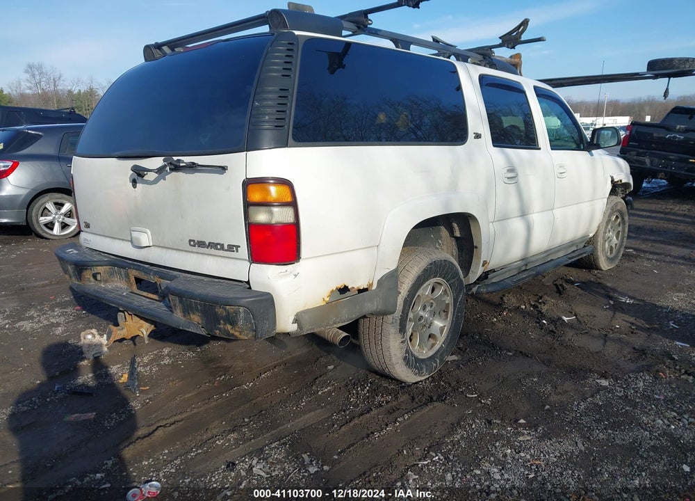 2004 CHEVROLET SUBURBAN 1500 Z71 VIN: 3GNFK16Z64G272478