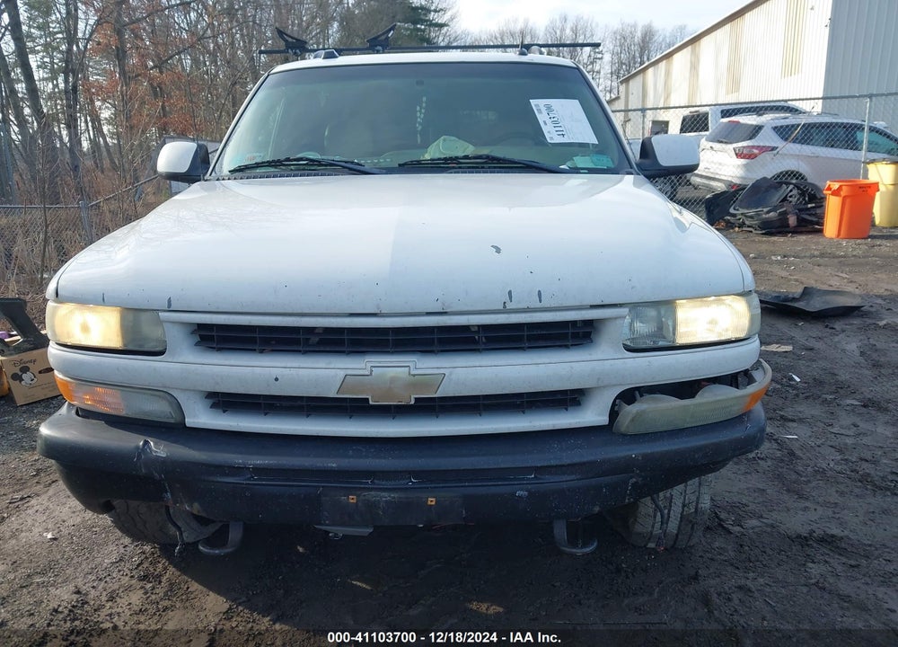 2004 CHEVROLET SUBURBAN 1500 Z71 VIN: 3GNFK16Z64G272478
