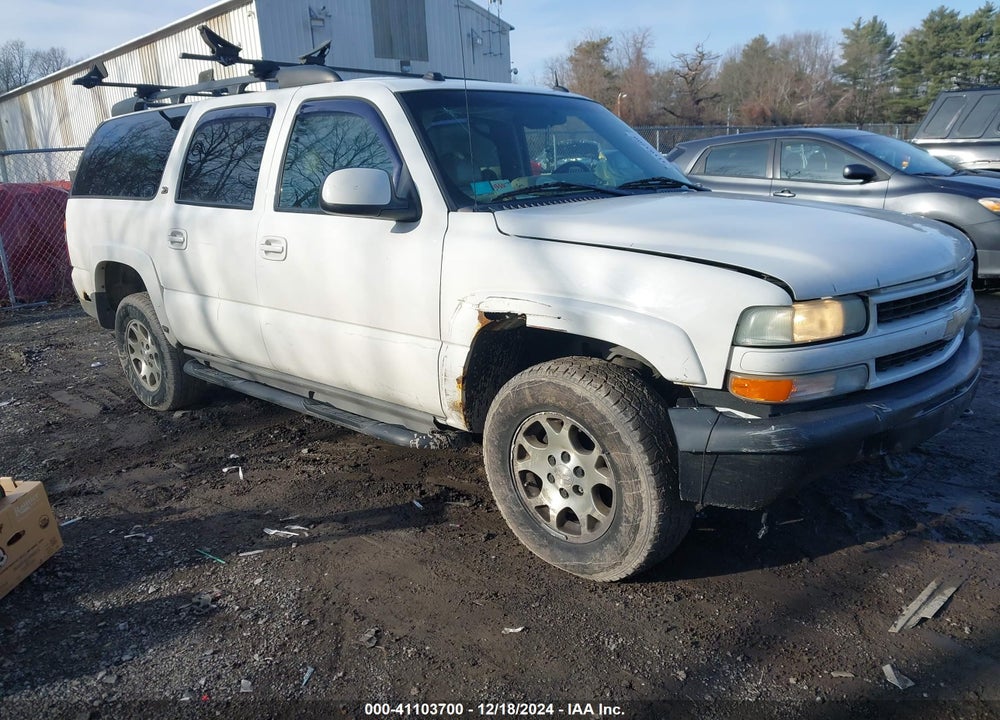 2004 CHEVROLET SUBURBAN 1500 Z71 VIN: 3GNFK16Z64G272478