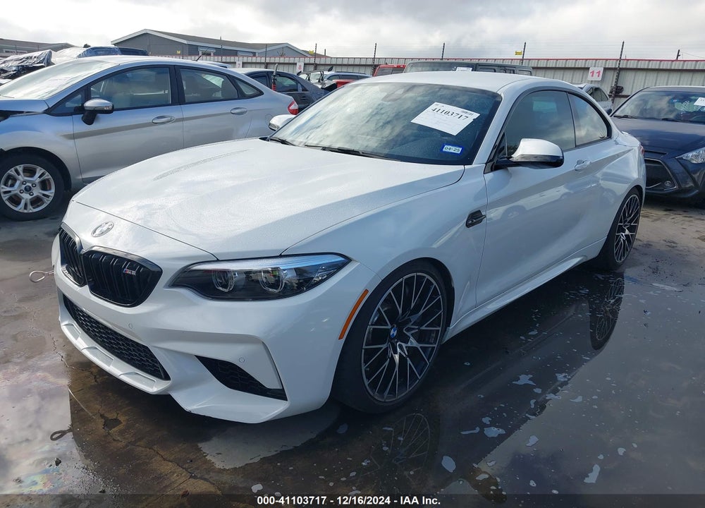 2020 BMW M2 COMPETITION VIN: WBS2U7C02L7F31256