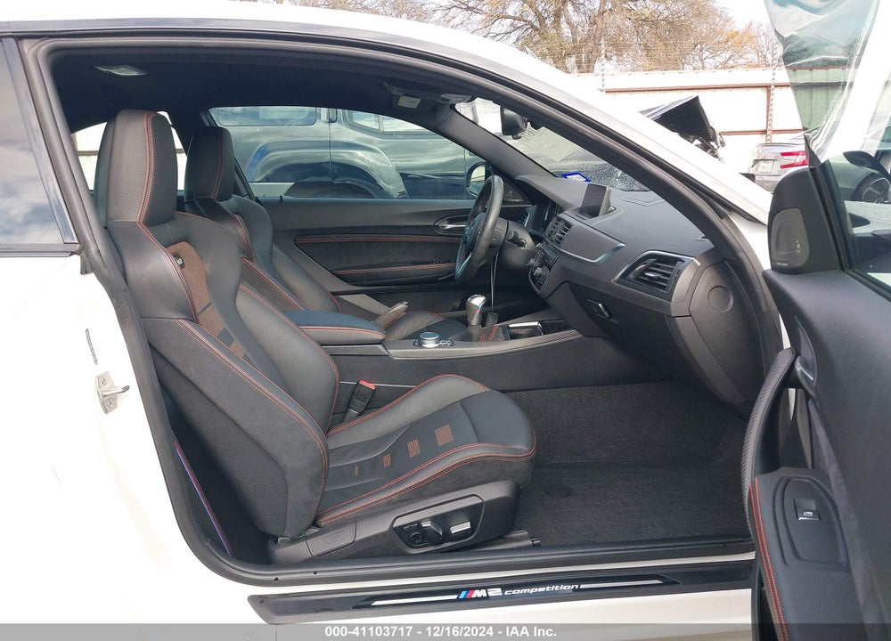 2020 BMW M2 COMPETITION VIN: WBS2U7C02L7F31256