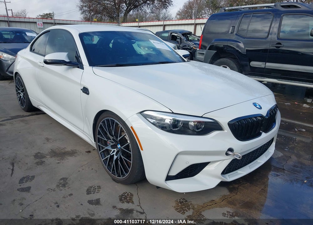 2020 BMW M2 COMPETITION VIN: WBS2U7C02L7F31256