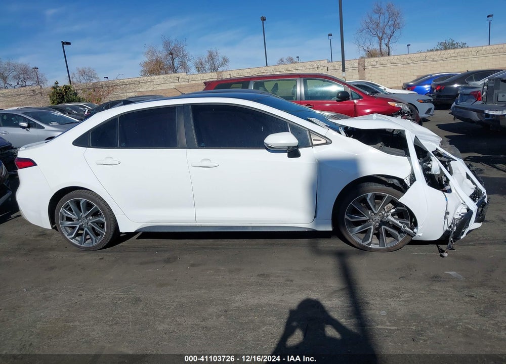 2022 TOYOTA COROLLA SE VIN: 5YFS4MCE0NP104464