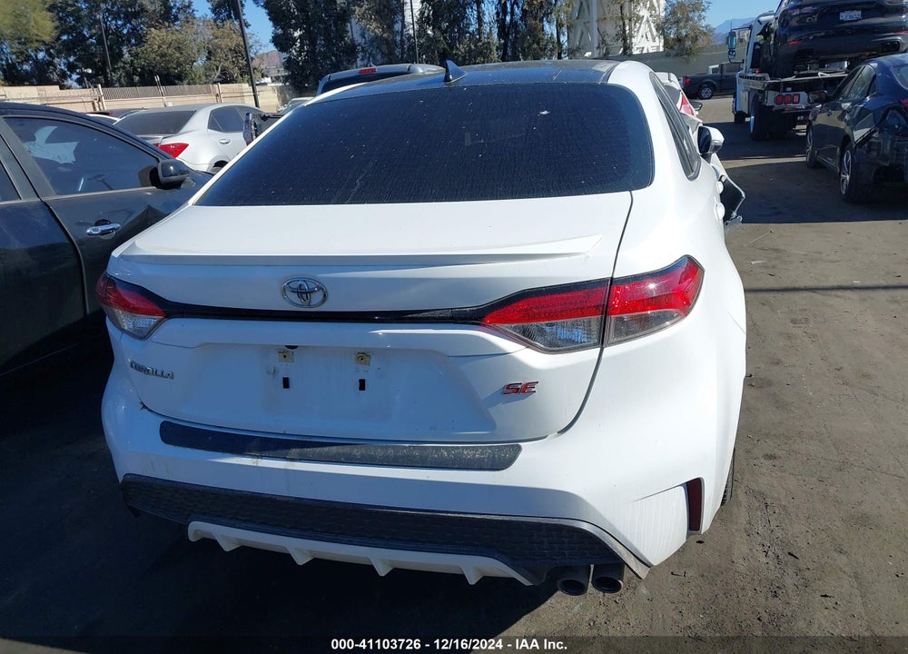 2022 TOYOTA COROLLA SE VIN: 5YFS4MCE0NP104464