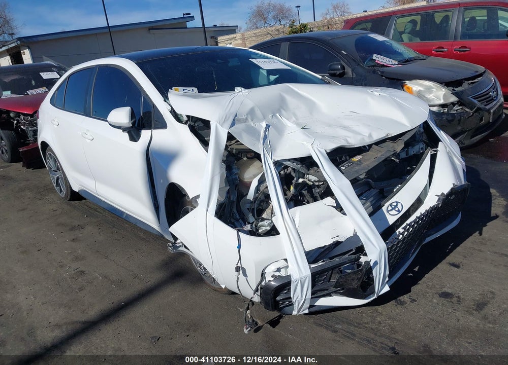 2022 TOYOTA COROLLA SE VIN: 5YFS4MCE0NP104464
