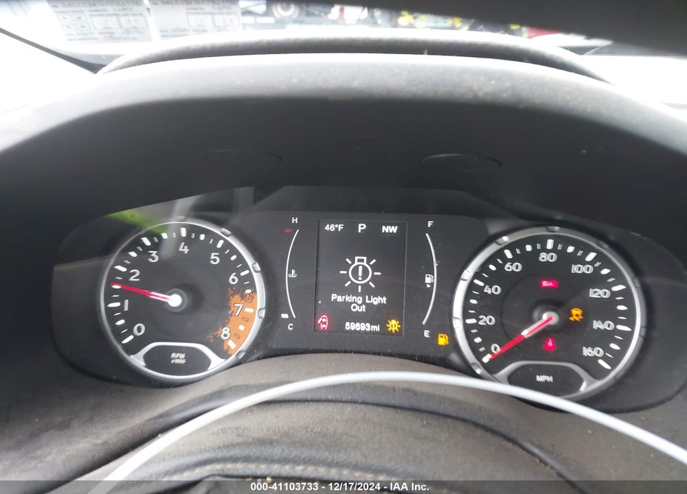 2015 JEEP RENEGADE SPORT VIN: ZACCJBAT0FPB63396
