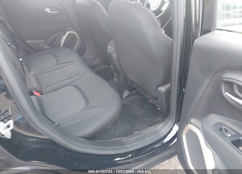 2015 JEEP RENEGADE SPORT VIN: ZACCJBAT0FPB63396