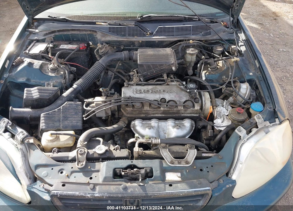 1997 HONDA CIVIC LX VIN: JHMEJ6573VS020670
