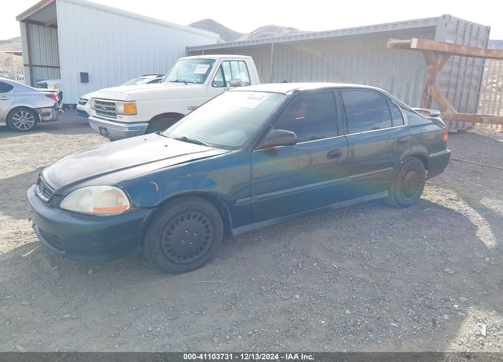 1997 HONDA CIVIC LX VIN: JHMEJ6573VS020670