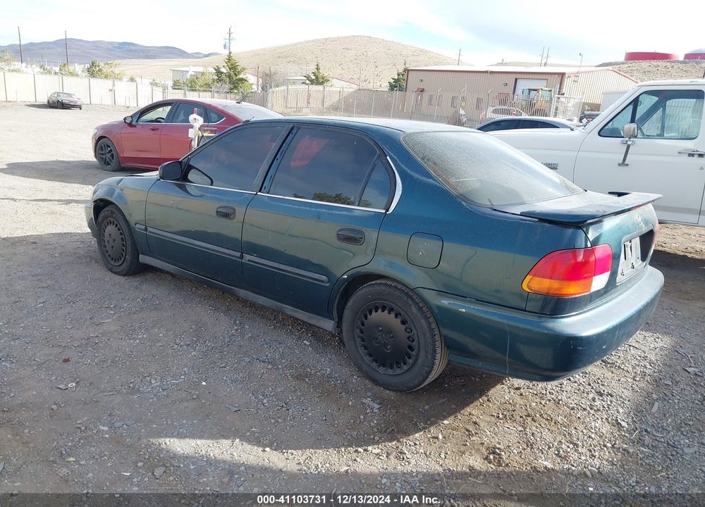1997 HONDA CIVIC LX VIN: JHMEJ6573VS020670