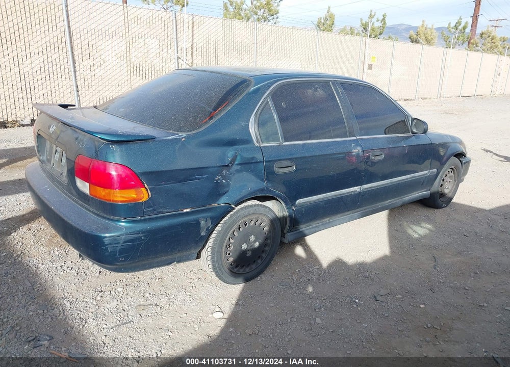 1997 HONDA CIVIC LX VIN: JHMEJ6573VS020670