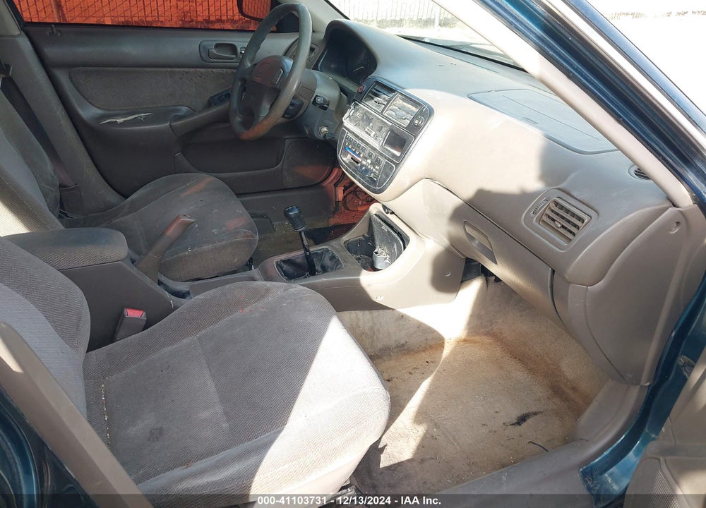 1997 HONDA CIVIC LX VIN: JHMEJ6573VS020670