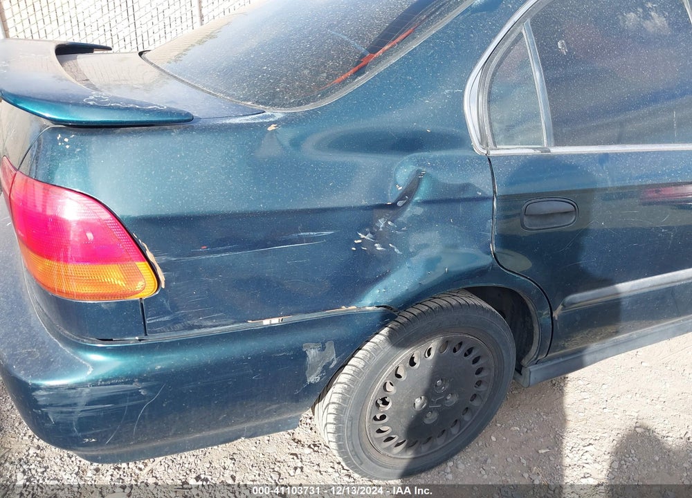 1997 HONDA CIVIC LX VIN: JHMEJ6573VS020670
