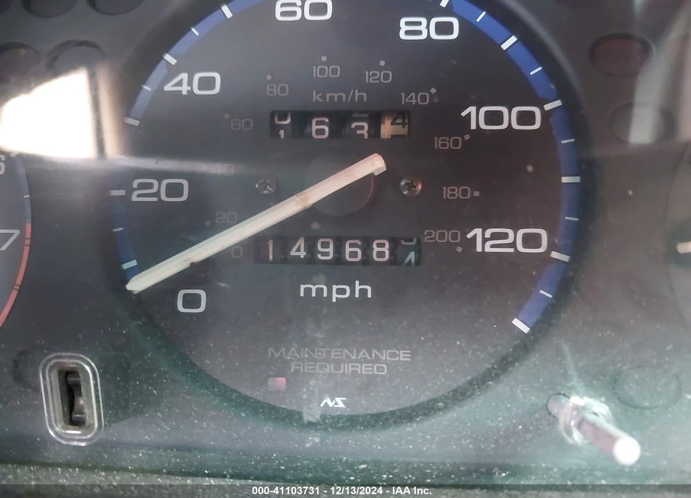1997 HONDA CIVIC LX VIN: JHMEJ6573VS020670