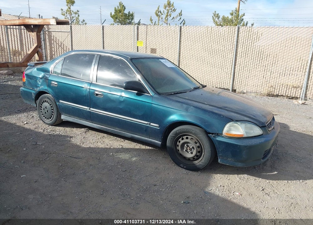 1997 HONDA CIVIC LX VIN: JHMEJ6573VS020670