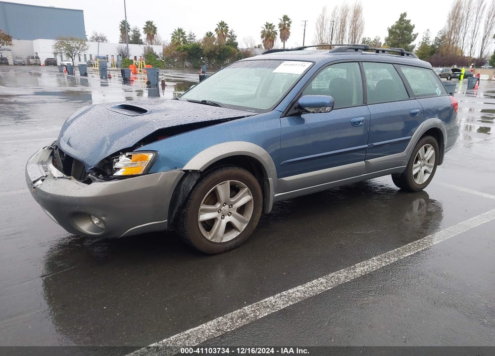 2005 SUBARU OUTBACK 2.5XT LIMITED VIN: 4S4BP67CX54392875