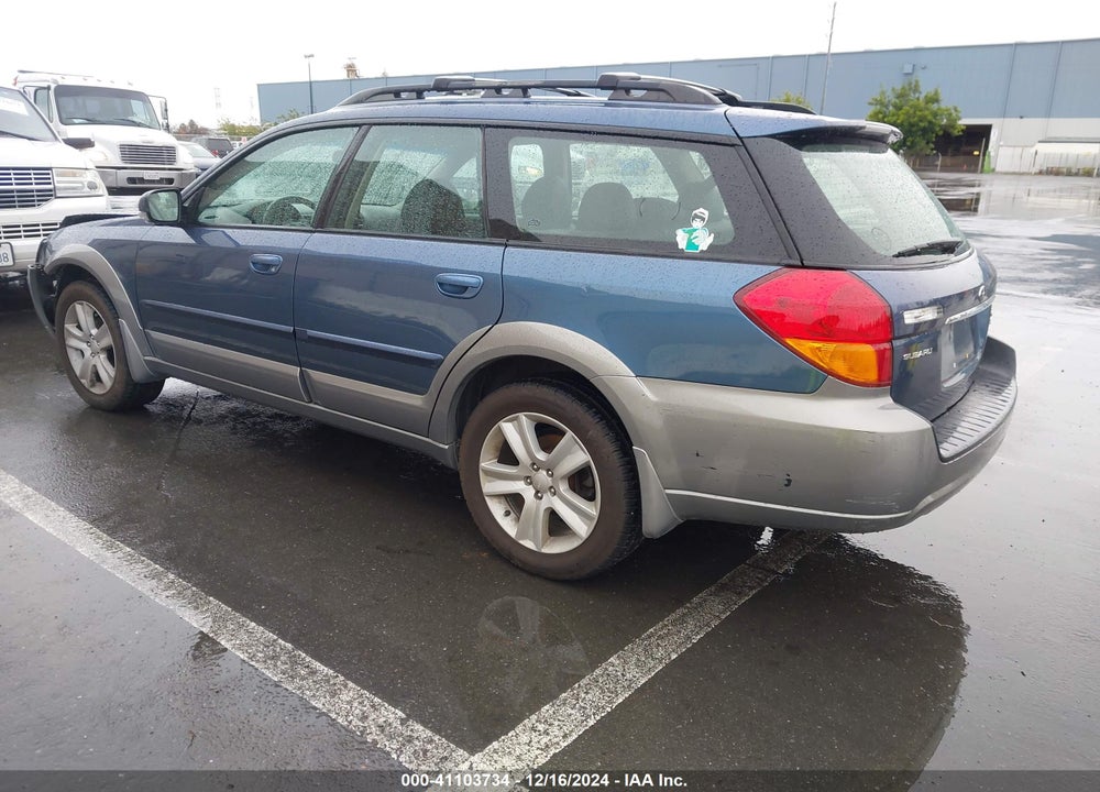 2005 SUBARU OUTBACK 2.5XT LIMITED VIN: 4S4BP67CX54392875