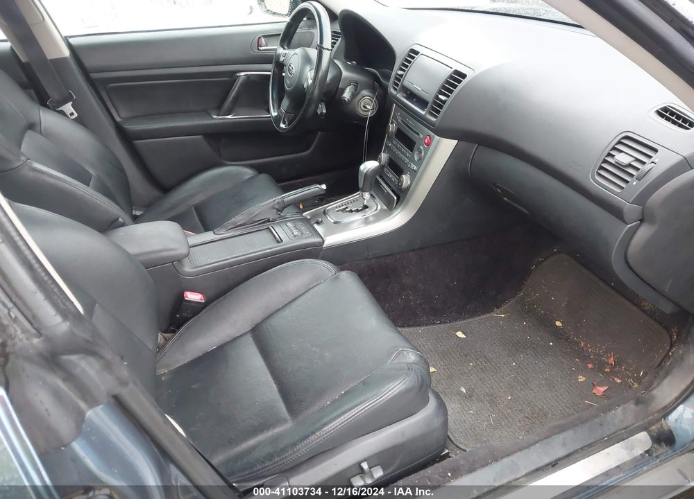 2005 SUBARU OUTBACK 2.5XT LIMITED VIN: 4S4BP67CX54392875