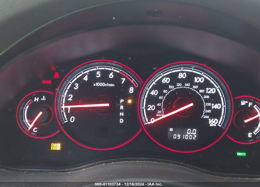 2005 SUBARU OUTBACK 2.5XT LIMITED VIN: 4S4BP67CX54392875