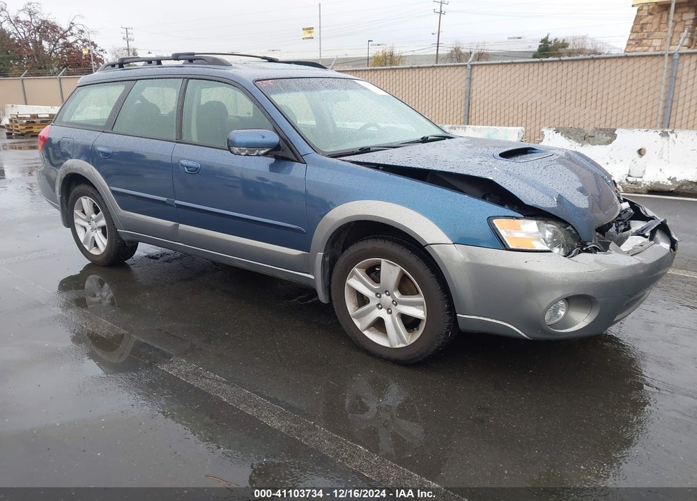 2005 SUBARU OUTBACK 2.5XT LIMITED VIN: 4S4BP67CX54392875