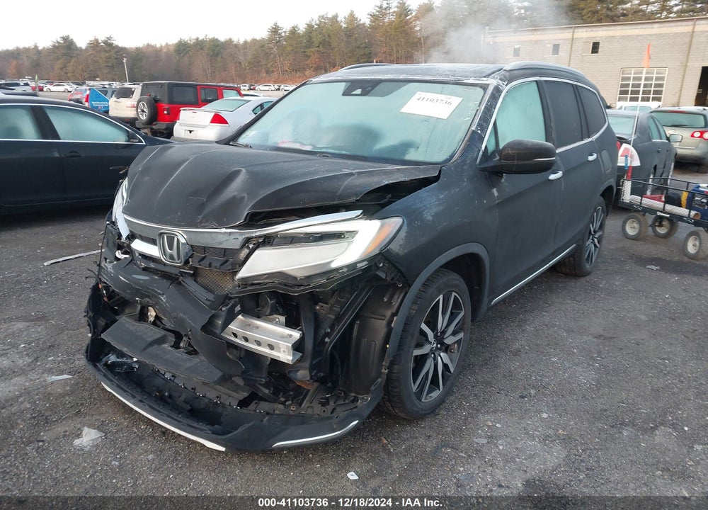 2020 HONDA PILOT AWD TOURING 8 PASSENGER VIN: 5FNYF6H98LB057107