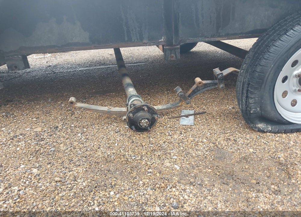 2021 PRECISION 7X16 UTILITY TRAILER VIN: 7KL1U1623MB002664