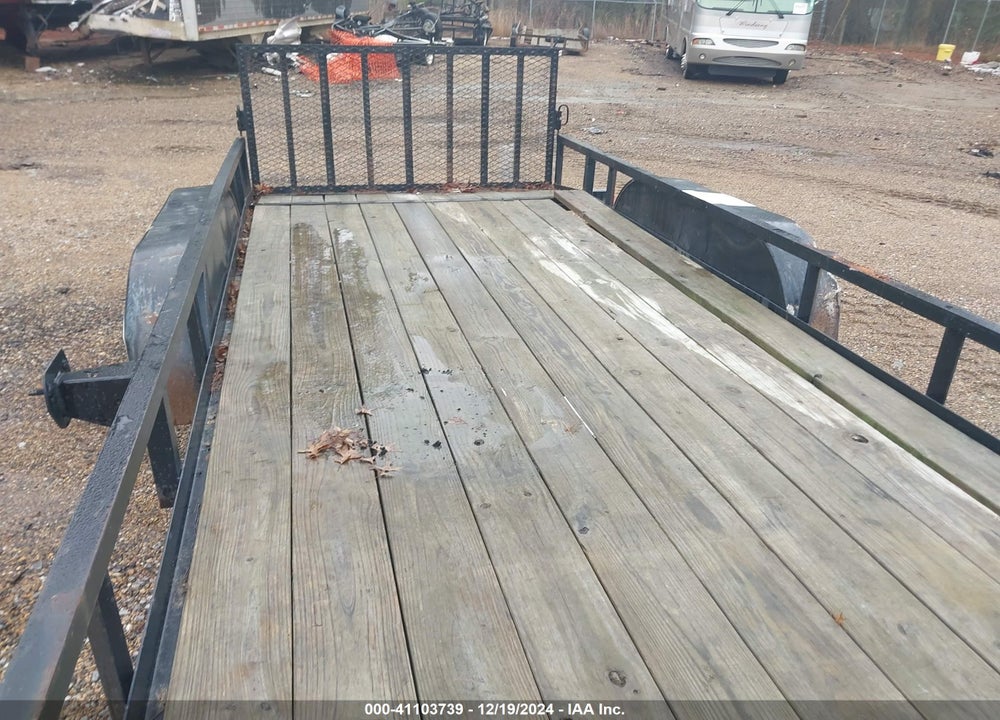 2021 PRECISION 7X16 UTILITY TRAILER VIN: 7KL1U1623MB002664