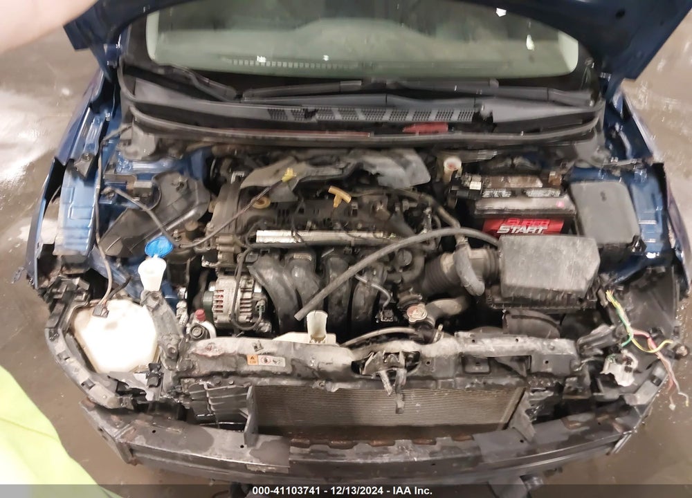 2016 HYUNDAI ELANTRA SE VIN: 5NPDH4AEXGH746142