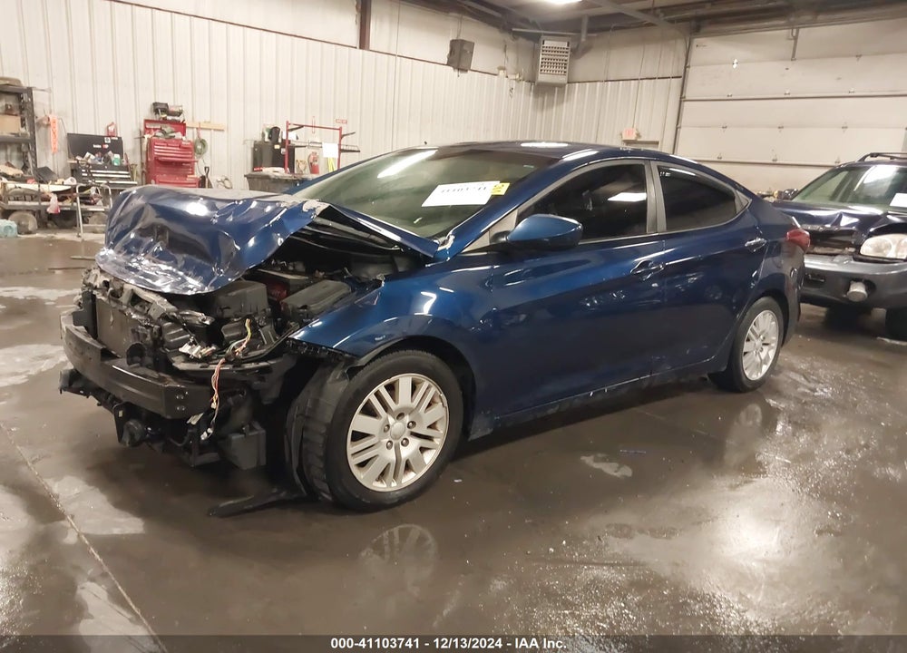 2016 HYUNDAI ELANTRA SE VIN: 5NPDH4AEXGH746142