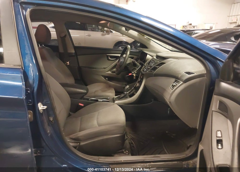 2016 HYUNDAI ELANTRA SE VIN: 5NPDH4AEXGH746142