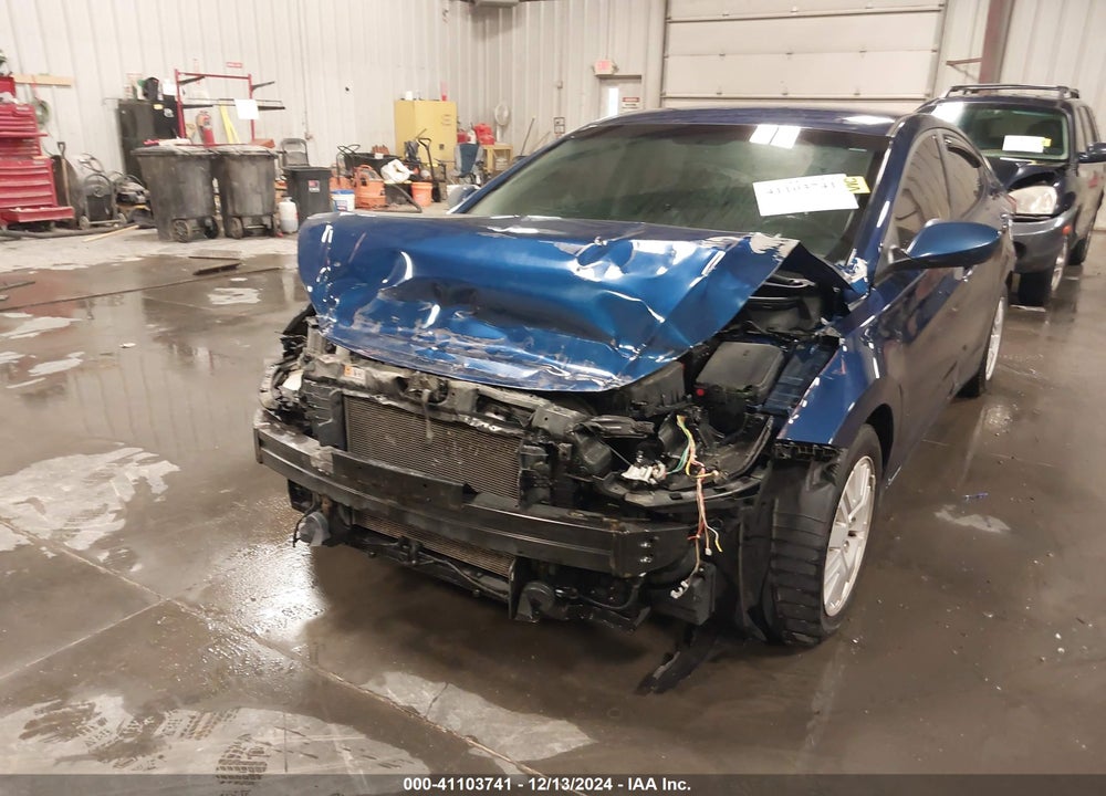 2016 HYUNDAI ELANTRA SE VIN: 5NPDH4AEXGH746142