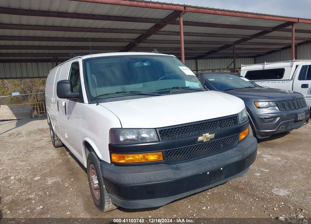 2020 CHEVROLET EXPRESS CARGO RWD 2500 EXTENDED WHEELBASE WT VIN: 1GCWGBFP8L1123095
