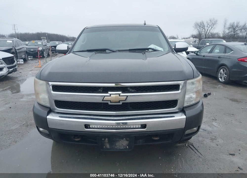 2011 CHEVROLET SILVERADO 1500 LT VIN: 3GCPKSE34BG124312