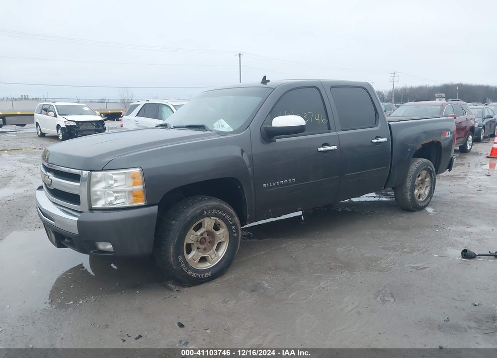 2011 CHEVROLET SILVERADO 1500 LT VIN: 3GCPKSE34BG124312