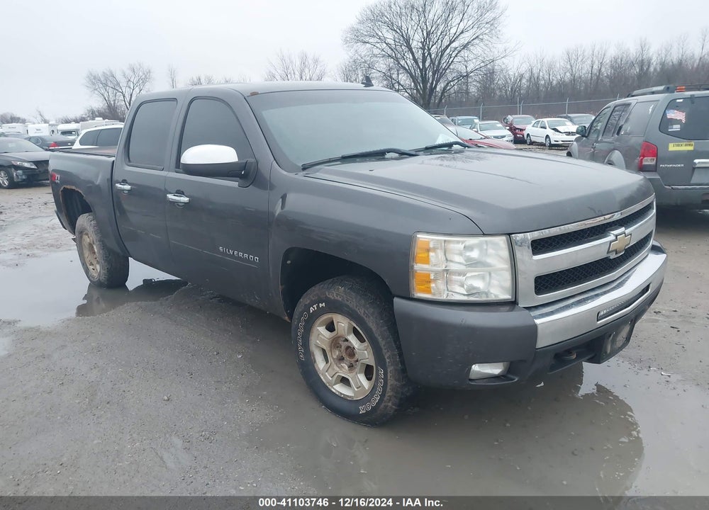 2011 CHEVROLET SILVERADO 1500 LT VIN: 3GCPKSE34BG124312