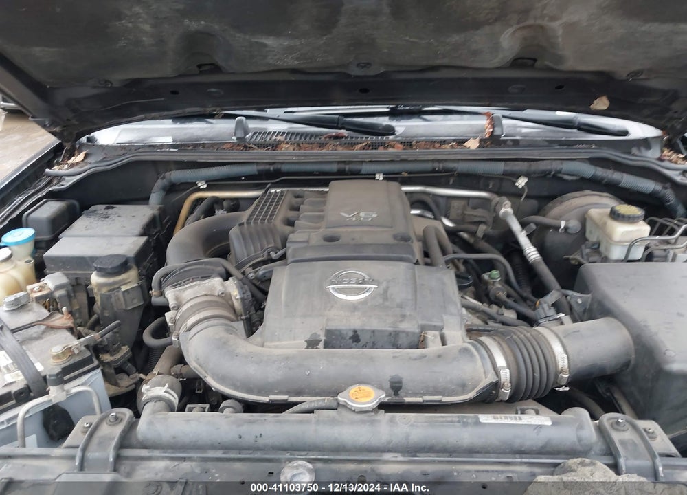2007 NISSAN XTERRA S VIN: 5N1AN08U37C521702
