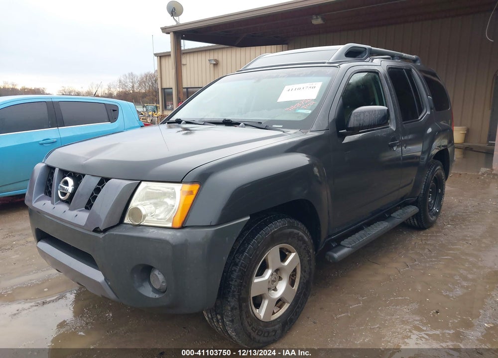 2007 NISSAN XTERRA S VIN: 5N1AN08U37C521702