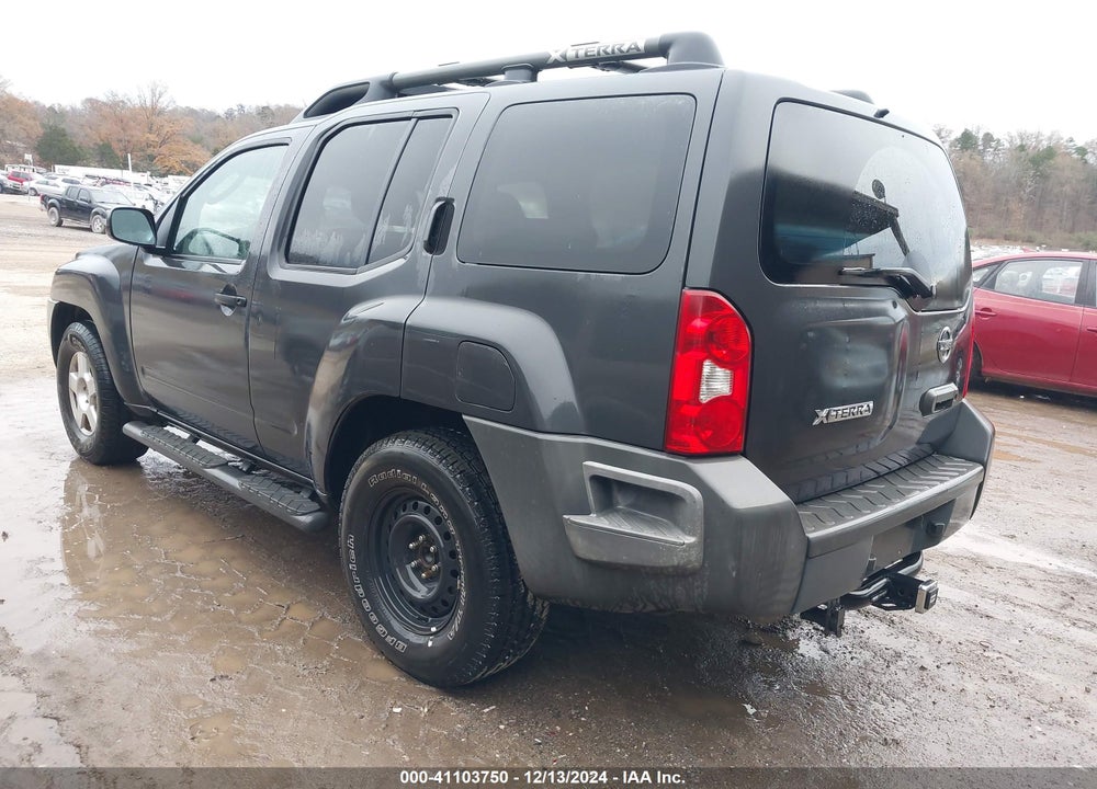2007 NISSAN XTERRA S VIN: 5N1AN08U37C521702