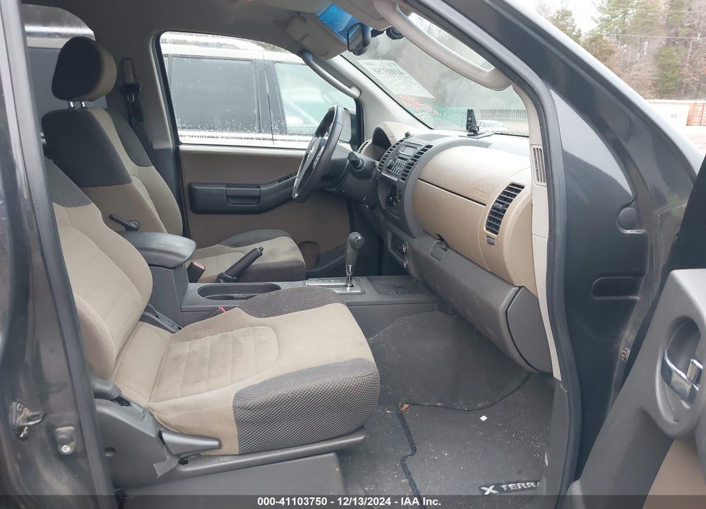 2007 NISSAN XTERRA S VIN: 5N1AN08U37C521702