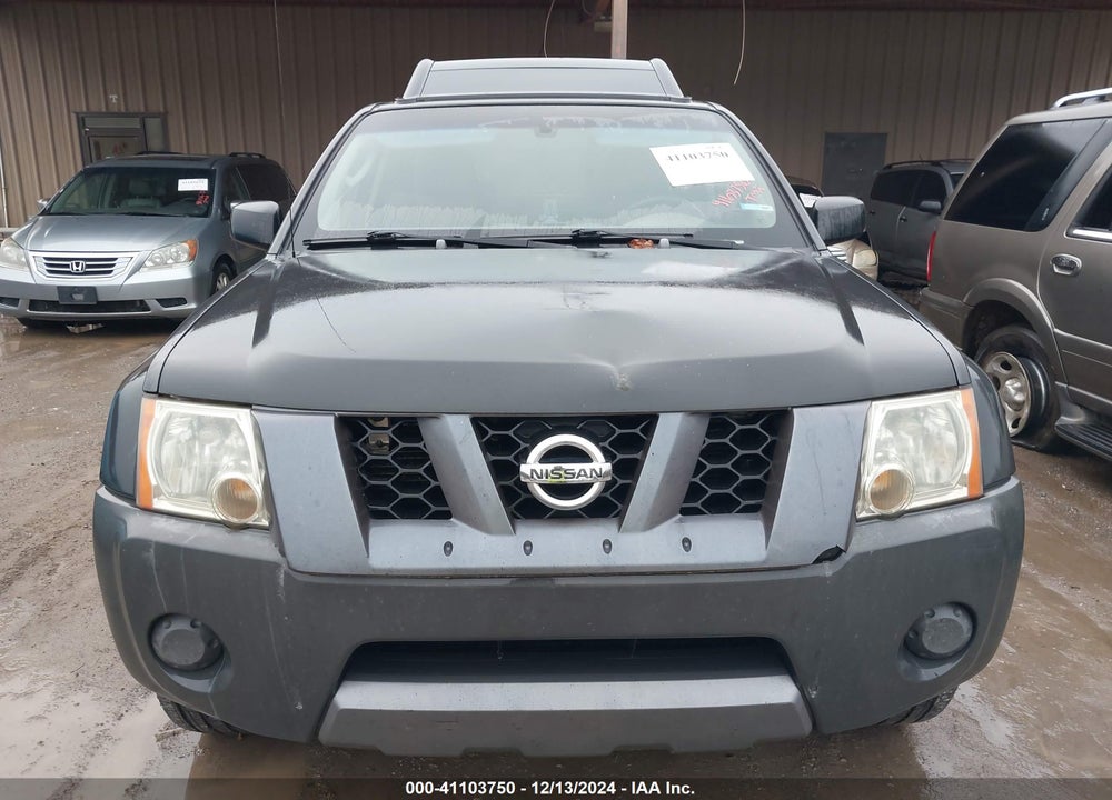 2007 NISSAN XTERRA S VIN: 5N1AN08U37C521702