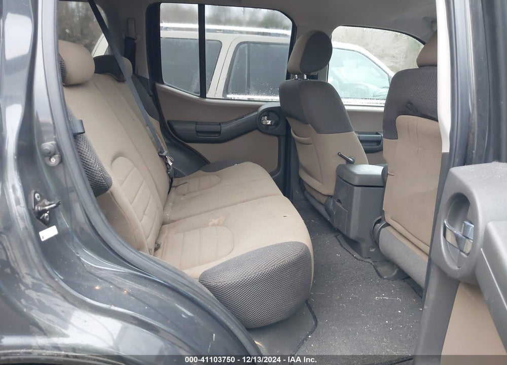 2007 NISSAN XTERRA S VIN: 5N1AN08U37C521702
