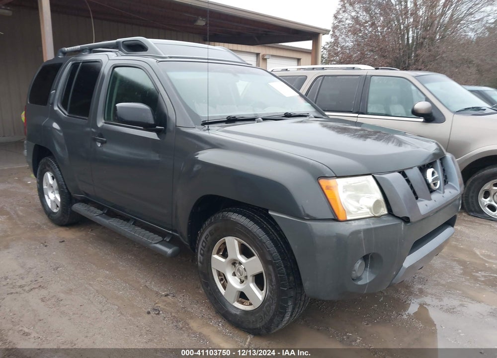 2007 NISSAN XTERRA S VIN: 5N1AN08U37C521702