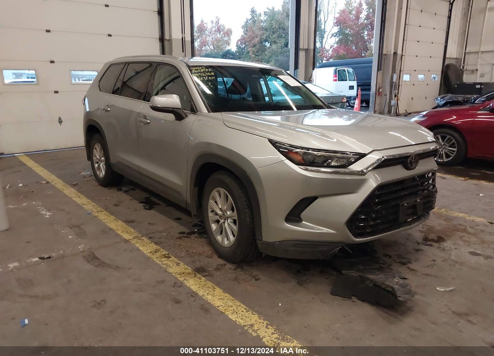 2024 TOYOTA GRAND HIGHLANDER XLE VIN: 5TDAAAB55RS013384