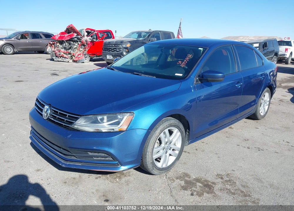 2018 VOLKSWAGEN JETTA 1.4T S VIN: 3VW2B7AJ4JM231983