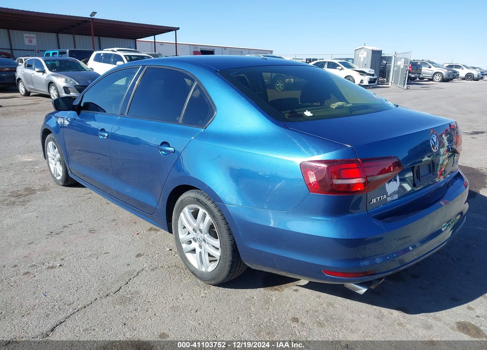 2018 VOLKSWAGEN JETTA 1.4T S VIN: 3VW2B7AJ4JM231983