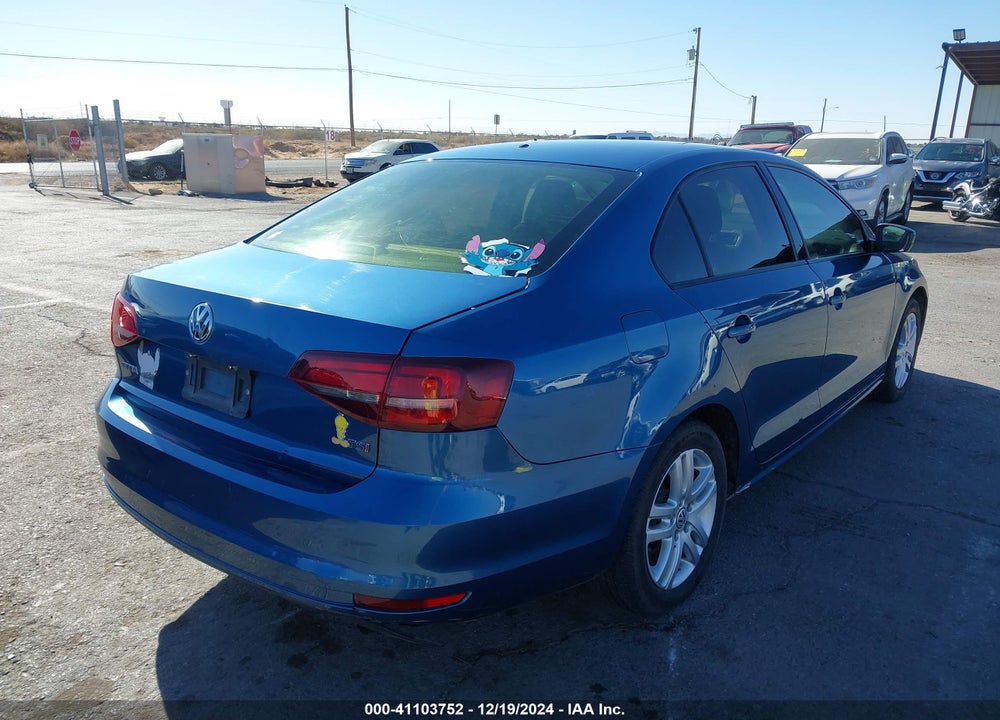 2018 VOLKSWAGEN JETTA 1.4T S VIN: 3VW2B7AJ4JM231983