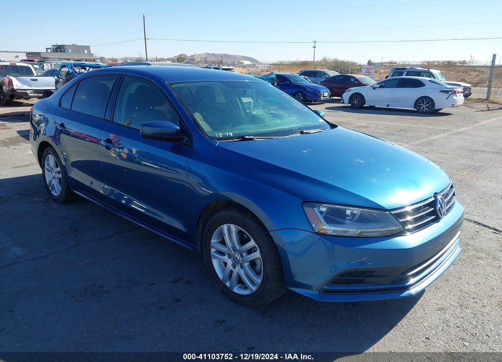 2018 VOLKSWAGEN JETTA 1.4T S VIN: 3VW2B7AJ4JM231983