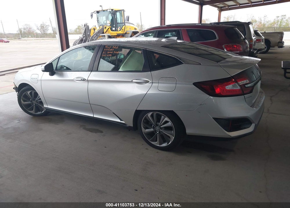 2018 HONDA CLARITY PLUG-IN HYBRID TOURING VIN: JHMZC5F38JC021528