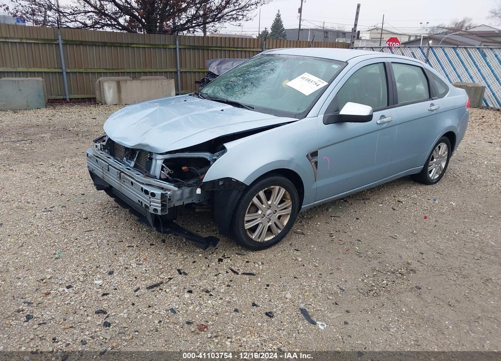 2009 FORD FOCUS SEL VIN: 1FAHP37N19W236979