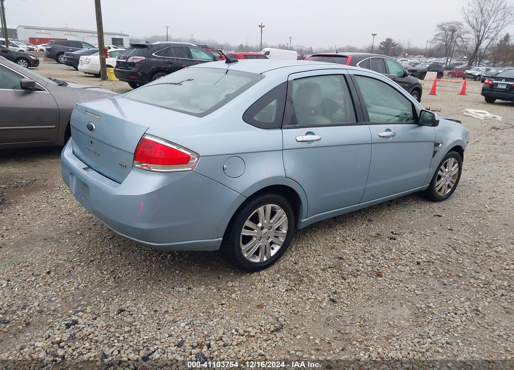2009 FORD FOCUS SEL VIN: 1FAHP37N19W236979